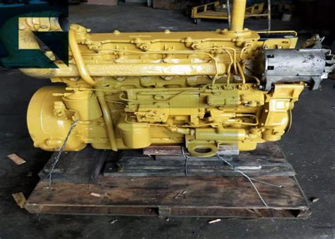There is a company that makes a kit to swap a 4bt in there. . Cat 3204 engine swap